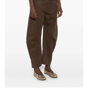 Nili Lotan Shon Pants Brown 0
